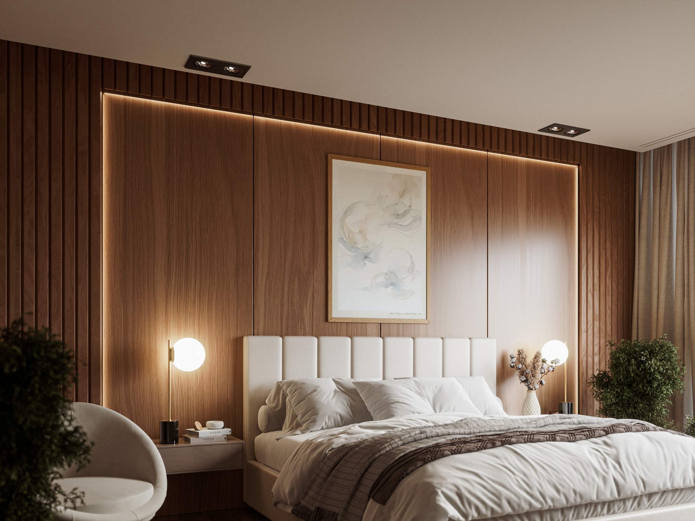 Silent Archetypes #3: Echo of Silence - Abstract Symbolism Wall Art Print view 8