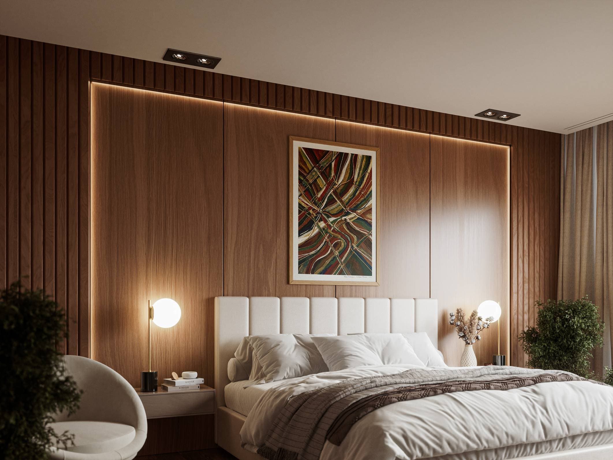 Silent Archetypes #4: Weaver of Destinies - Abstract Symbolism Wall Art Print view 8