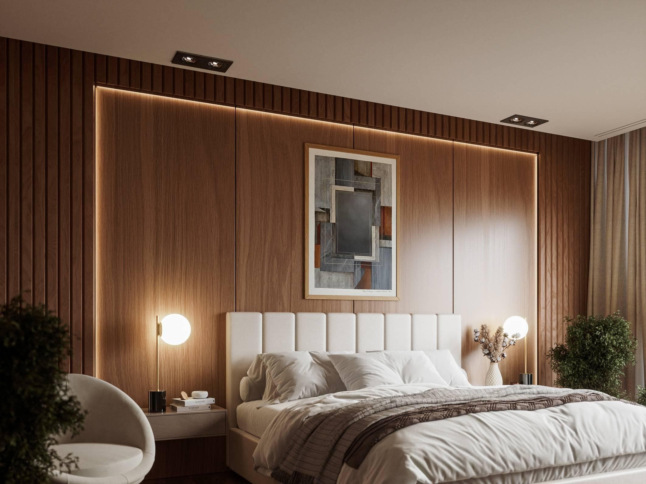 Silent Archetypes #10: Architecture of Absence - Abstract Symbolism Wall Art Print view 9